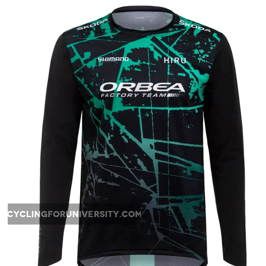 Orbea Factory Team 2022 Lab long sleeve jersey Factory Lab Scarpe MFA2-S