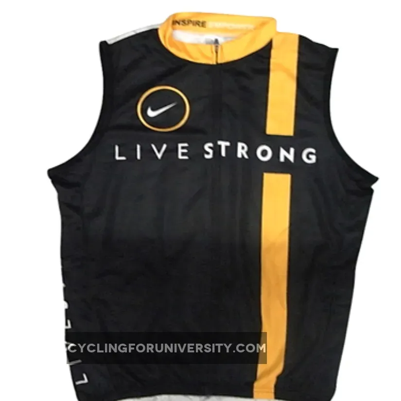 2011 Team Livestrong Cycling Sleeveless Jersey To Buy