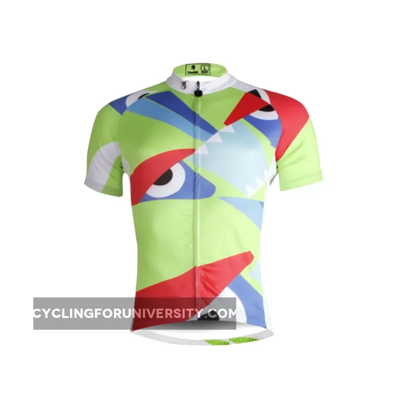 Unhappy Eyes Jersey Men's Short-Sleeve Bicycling Shirts Summer NO.661