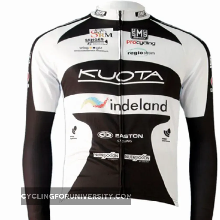 Kuota Indeland 2010 Team Cycling Jersey Long Sleeve