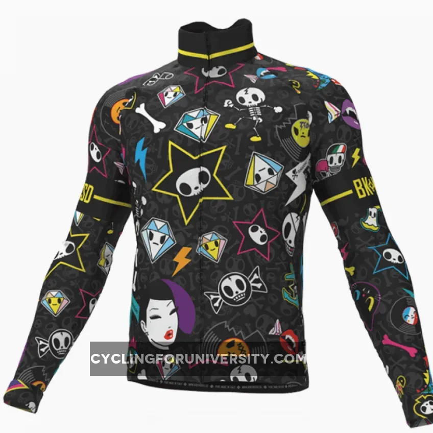 BK-NSD Tokidoki Thermal Rock Long Sleeve Jersey,