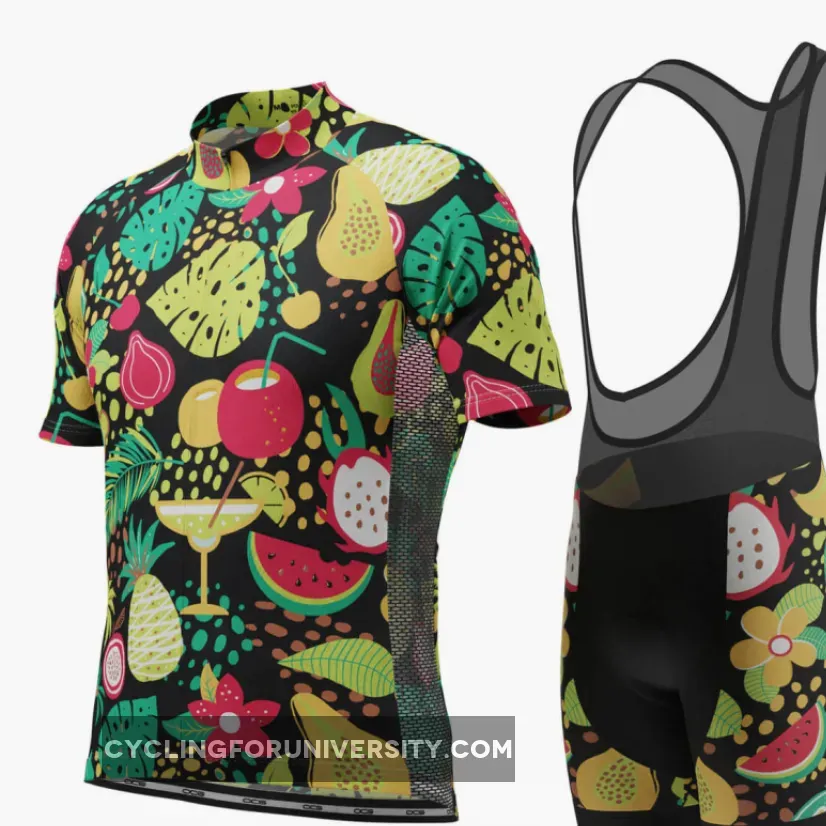 Men's Fruit Cocktail Short Sleeve Cycling Kit Brand New