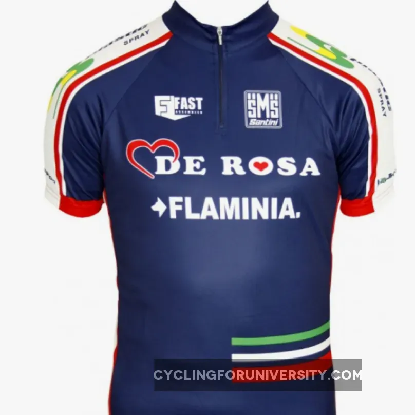 DEROSA 2011 Radsport-Profi-Team - Short Sleeve Jersey