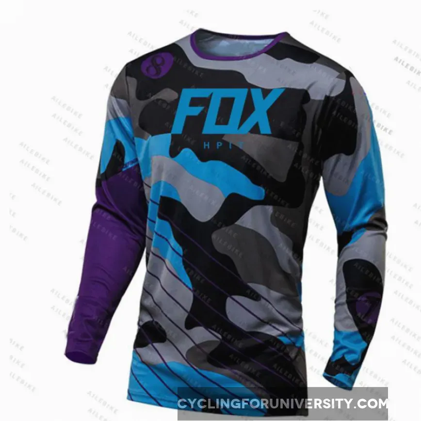 Motocross Jersey MTB Off Road Mountain Bike Downhill Jersey MX BMX Cycling Jersey