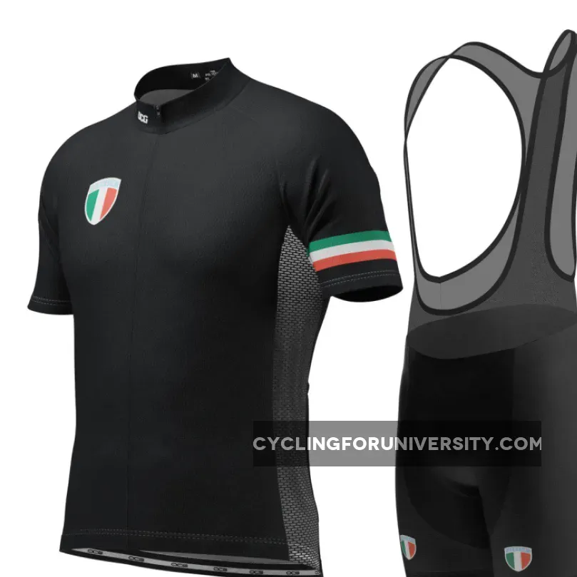 Men's Classic Italia Short Sleeve Cycling Kit Brand New