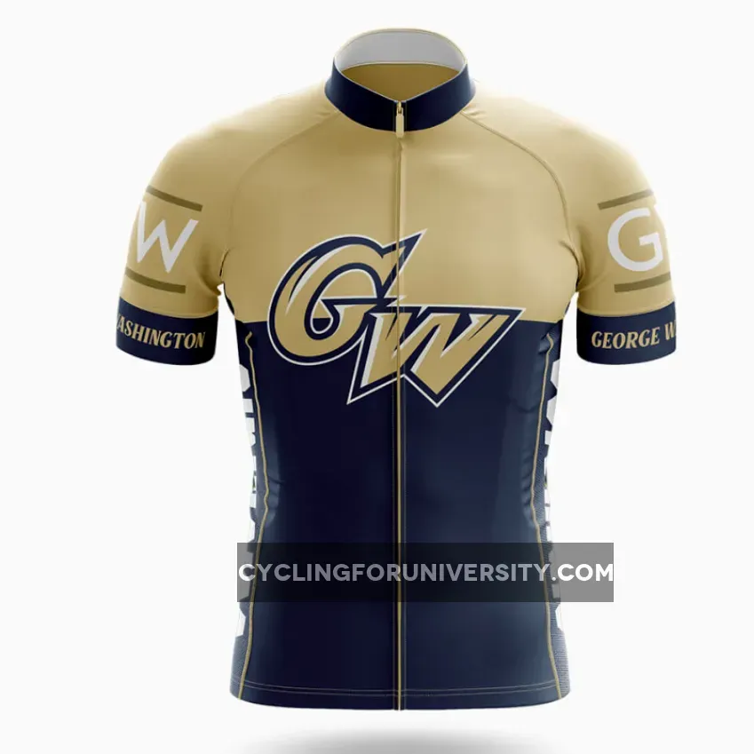 George Washington University V2 - Men's Cycling / Jersey Only