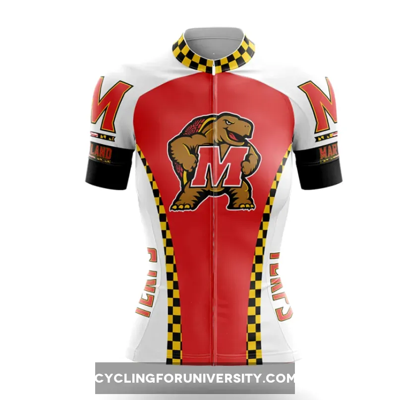 Maryland Mascot - Women's Cycling / Jersey Only Restock