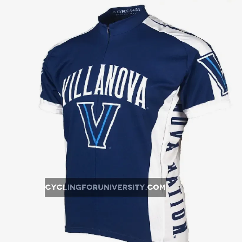 Adrenaline Promo Villanova University College 3/4 zip Men's Cycling Jersey