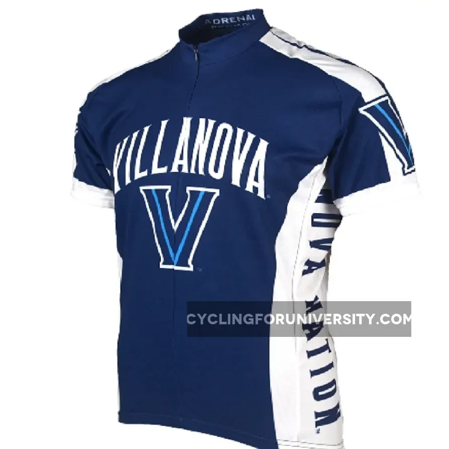 Adrenaline Promo Villanova University College 3/4 zip Men's Cycling Jersey