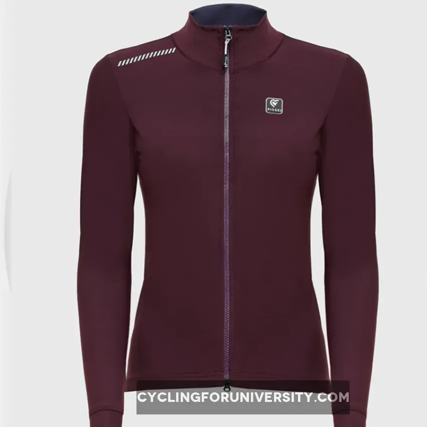 Pissei Gardena women long sleeve jersey - Bordeaux, Gardena Womens Spa