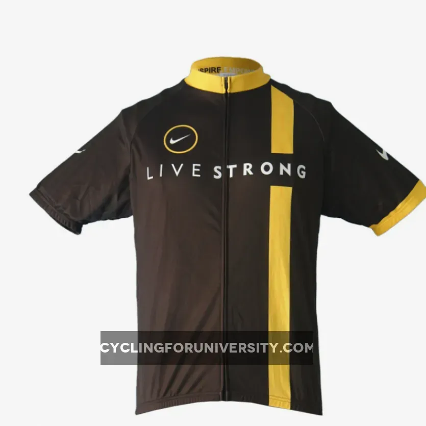 2011 LIVESTRONG Short Sleeve Cycling Jersey Restock
