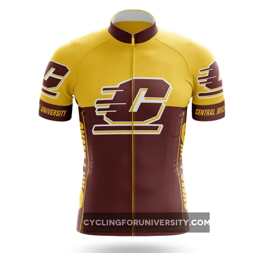 Central Michigan University V2 - Men's Cycling / Jersey Only