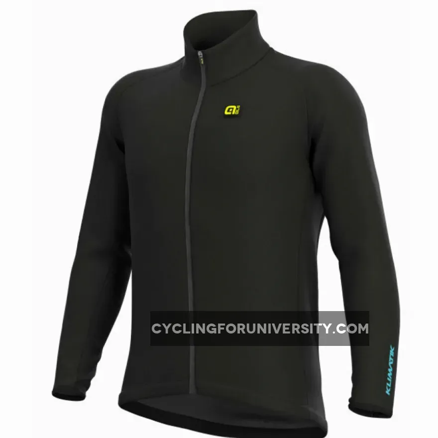 ALE' Klimatik Guscio Racing Black Jacket,