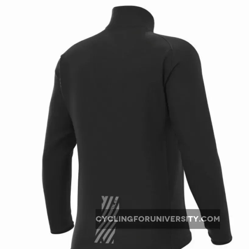 ALE' Klimatik Guscio Racing Black Jacket,