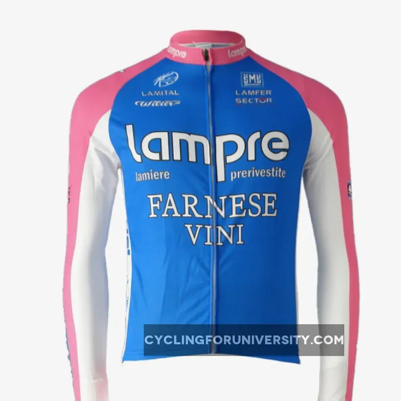 2010 LAMPRE Long Sleeve Jersey For Sale