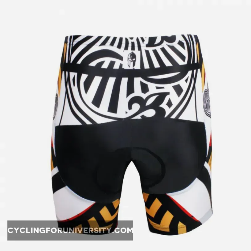 Women's Cycling Padded Shorts UPF 50+ Poker pattern Cycling Shorts 641