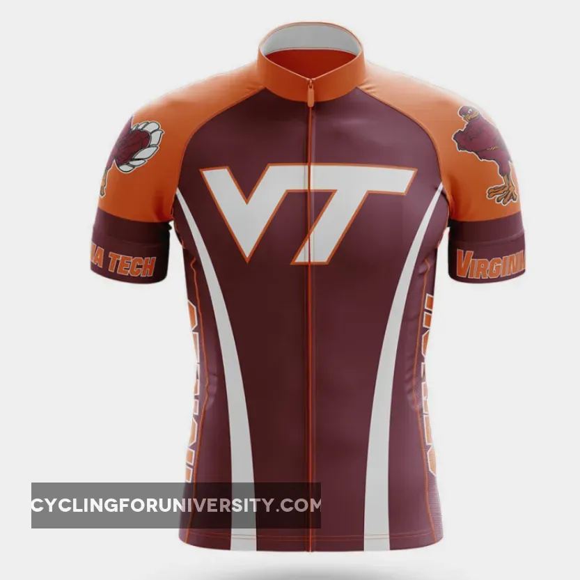 Virginia Tech - Men's Cycling / Jersey Only Brand New
