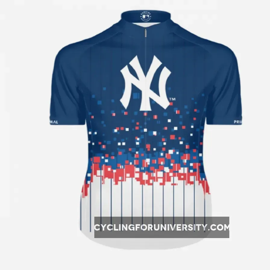 Primal Wear MLB New York Yankees Men's Nexas Cycling Jersey NYYJ78M-MD