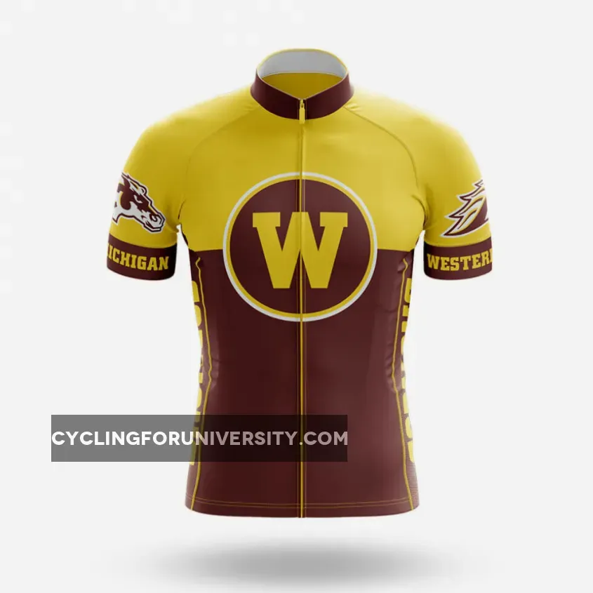 Western Michigan University V2 - Men's Cycling / Jersey Only