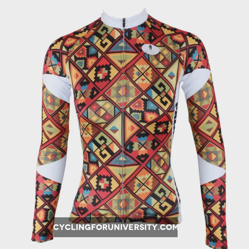 Checked Women's Cycling Jersey/Suit MTB Sports Gear Clothes 315