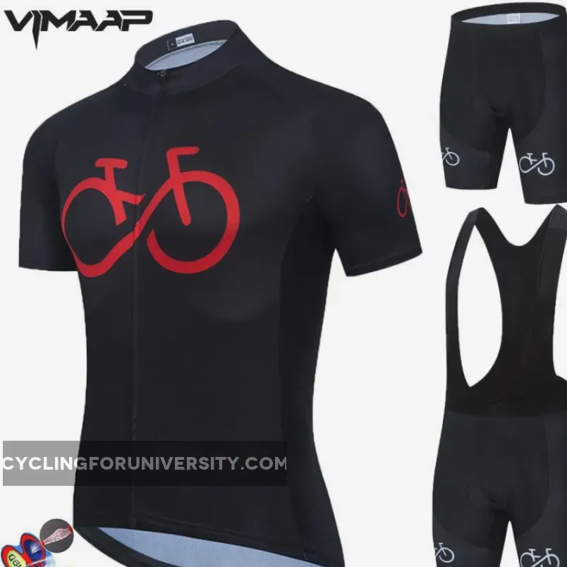 Cycling Jersey Suit 2022 Black Cycling Jersey 19D Pad Bib Shorts Bicycle Clothing Cycling Quick Dry Men Pro Cycling Maillot Ciclismo Hombre