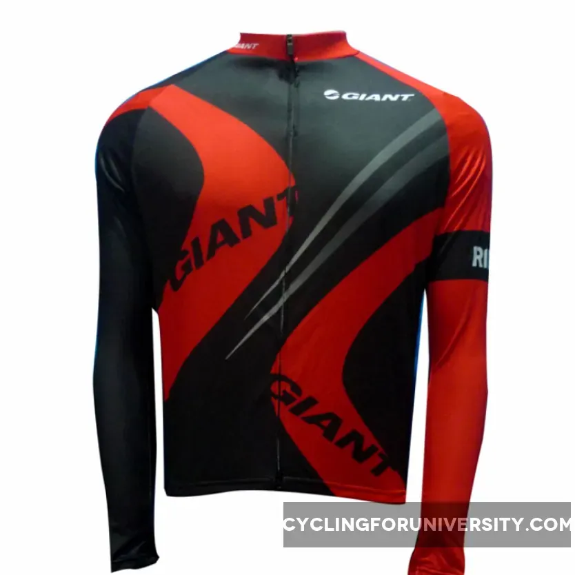 2012 GIANT Black-Red Cycling Winter Jacket New Releases
