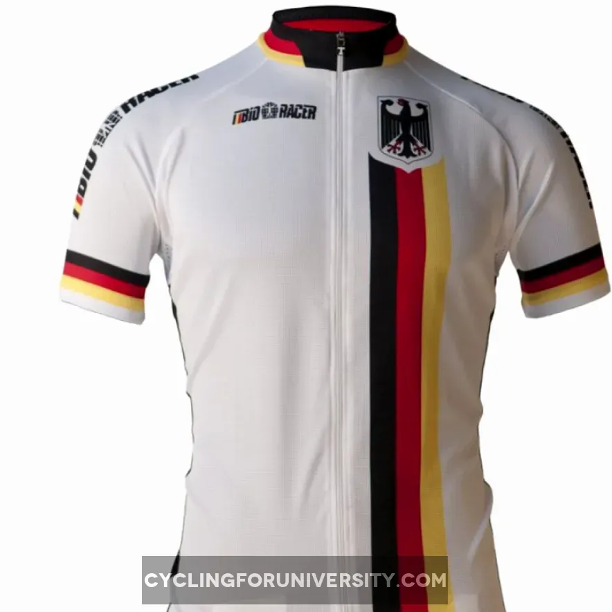 Germany 2021 - national team Short Sleeve Cycling Jersey