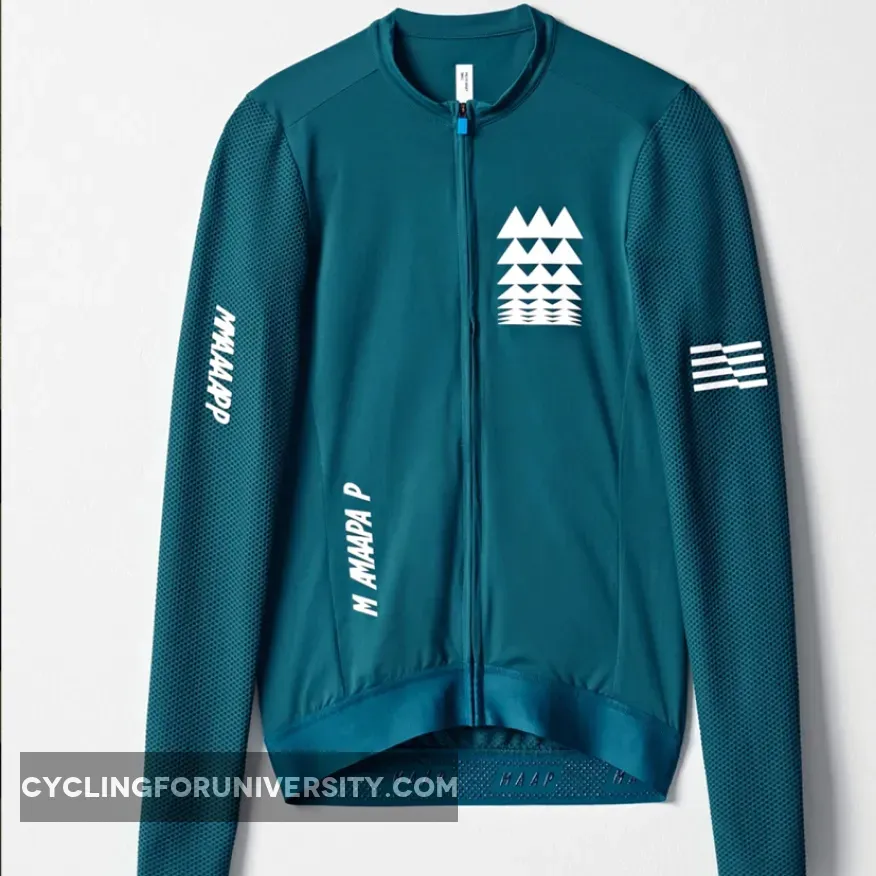 Maap Shift Pro Base long sleeves jersey - Green, Maap Shift Pro Base Jersey