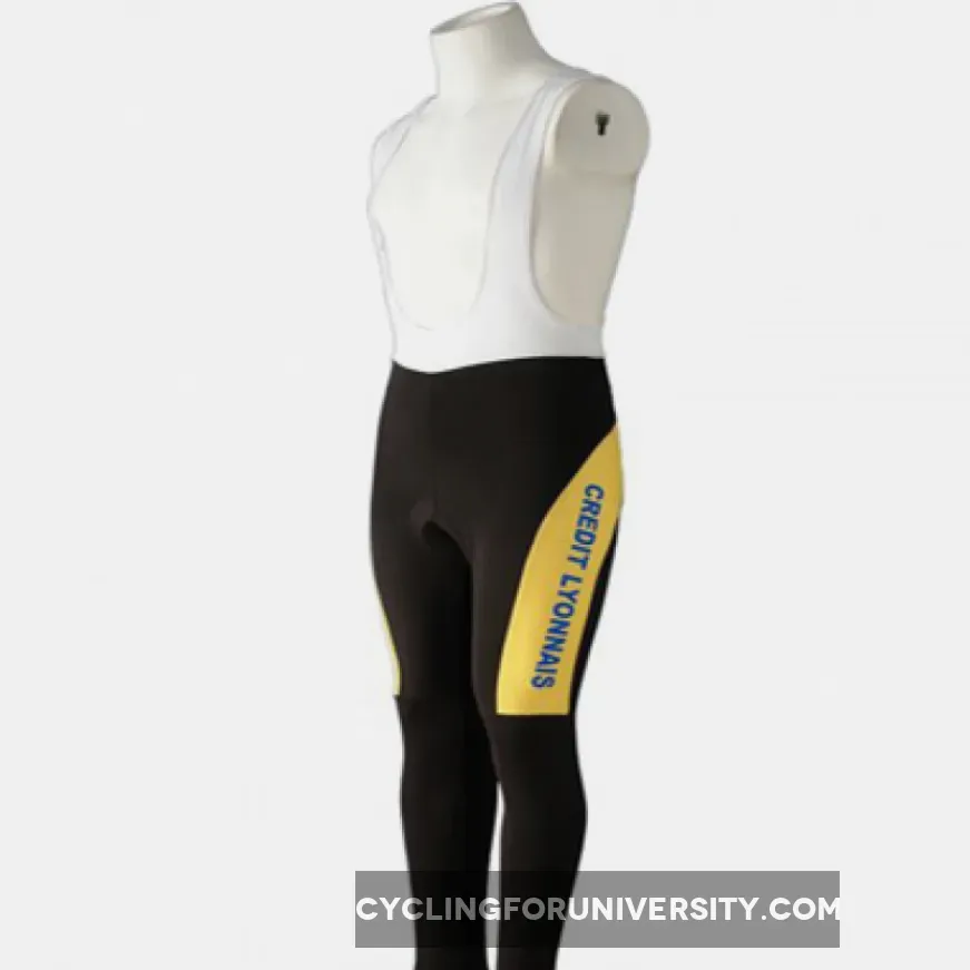 2011 Tour De France LCL Cycling Winter Bib Pants For Sale