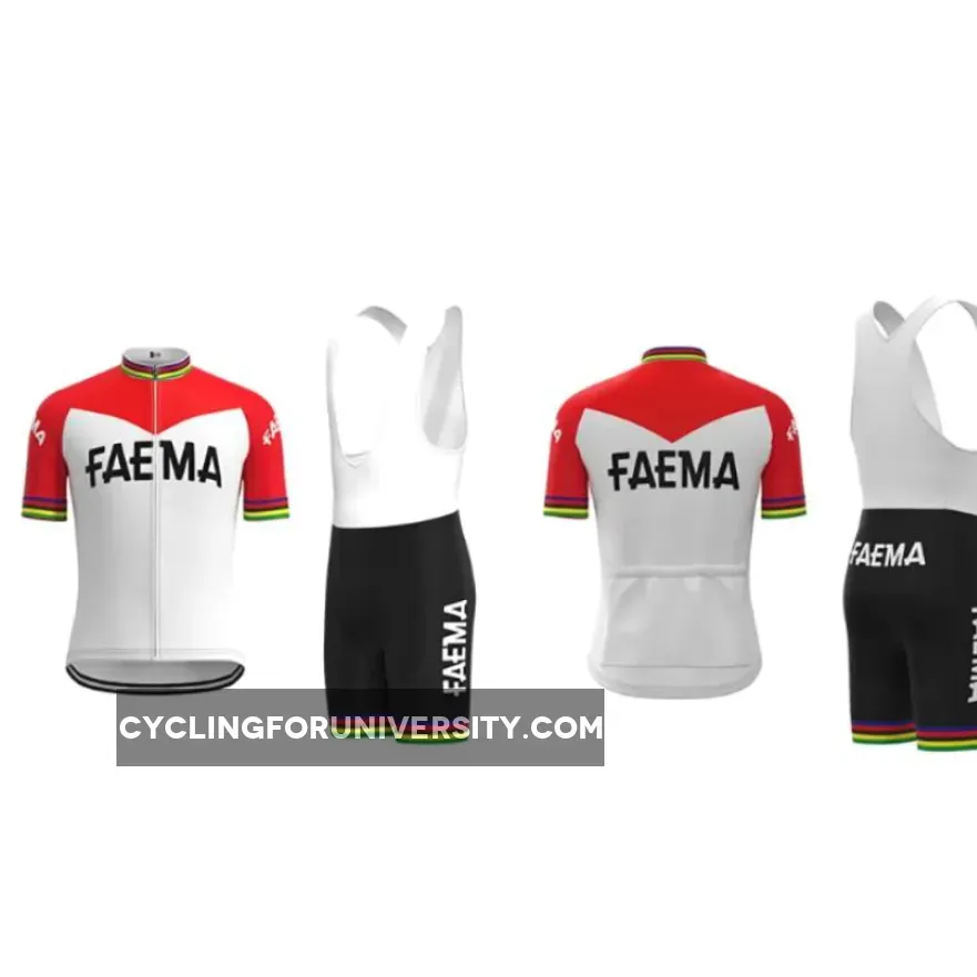 Faema Vintage Cycling Set 1969 For Sale