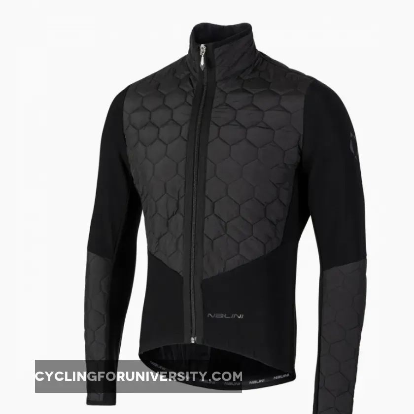 Nalini AIW Star Warm Primoloft Black Jacket,