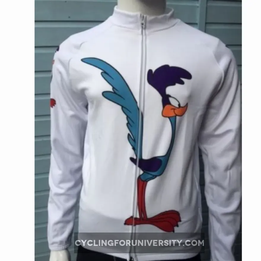 NEW Roadrunner Fleece lined winter thermal cycling jersey Jacket