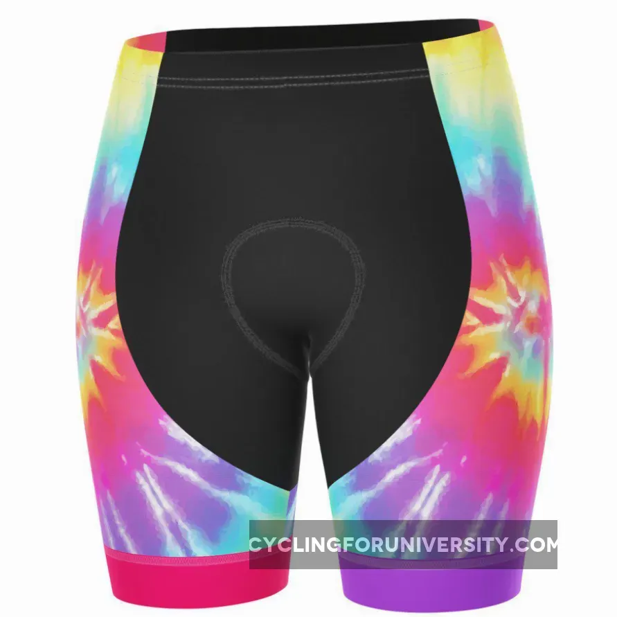 Women's Tie Dye Gel Padded Cycling Shorts Restock