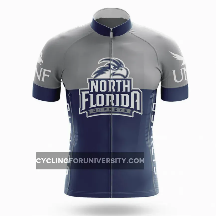 University of North Florida V2 - Men's Cycling / Jersey Only