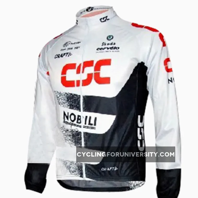 CSC TEAM Cycling Bike Winter Jacket Online