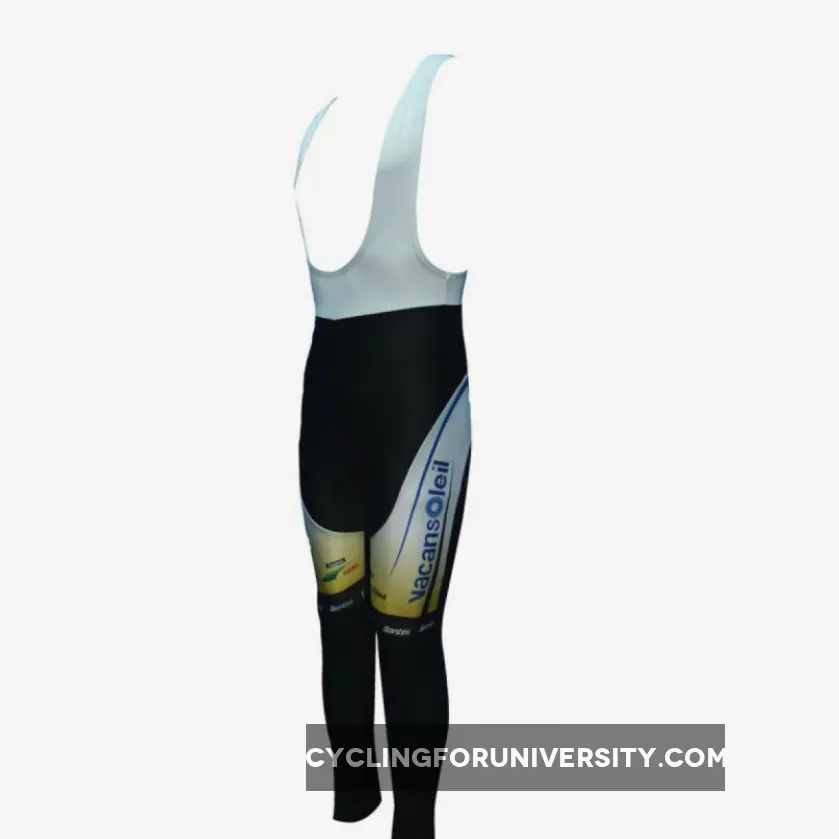 2012 TEAM Vacansoleil Bib Tights Brand New