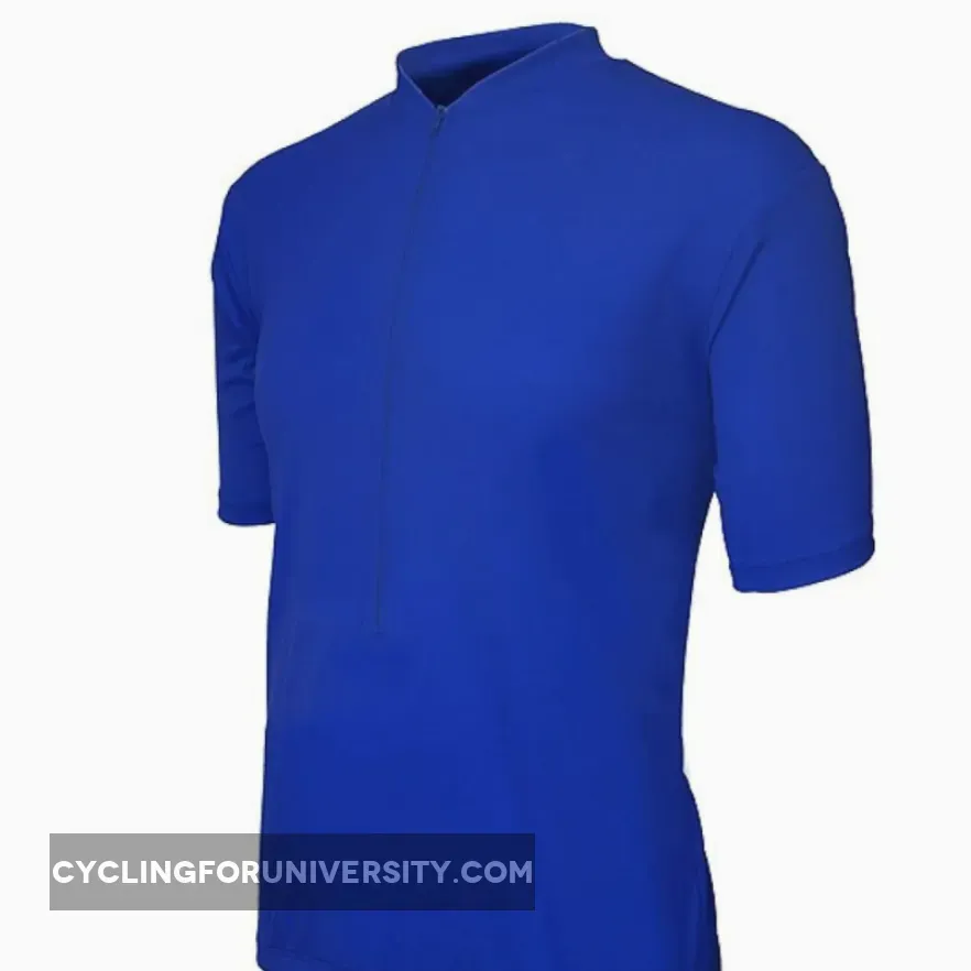 World Jerseys Men's Classic Short sleeve Half zip cycling jersey