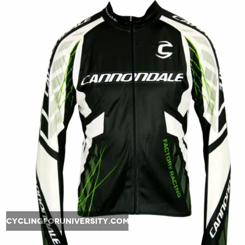 CANNONDALE FACTORY RACING 2012-2013 professional cycling team - Long Sleeve Jersey