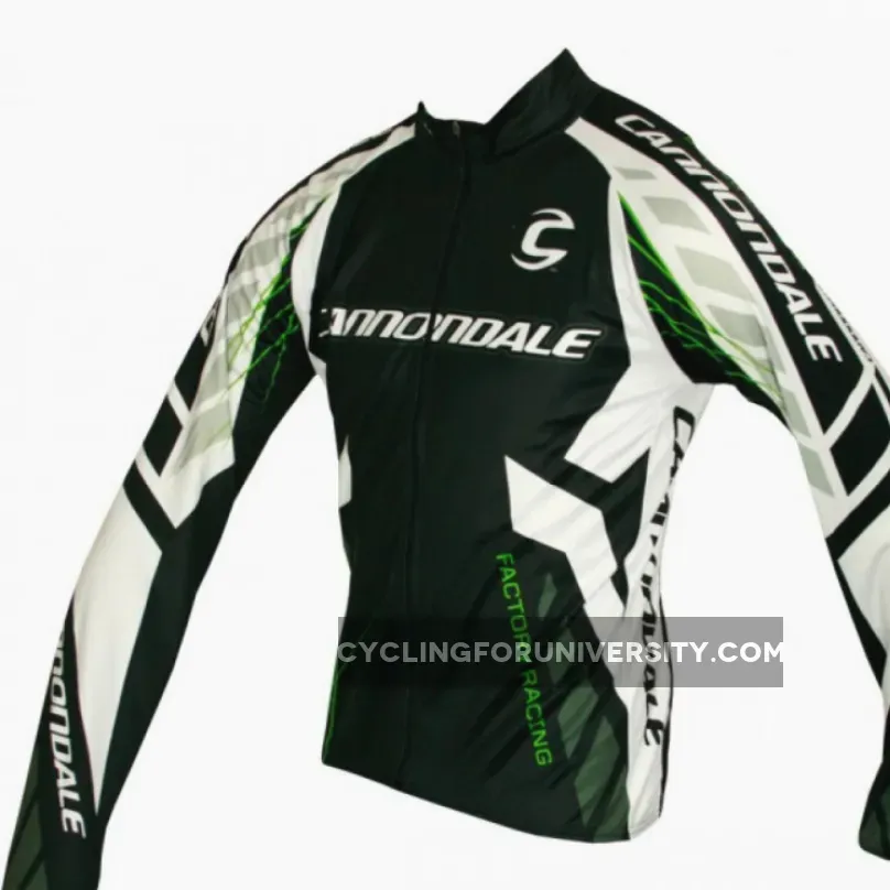 CANNONDALE FACTORY RACING 2012-2013 professional cycling team - Long Sleeve Jersey