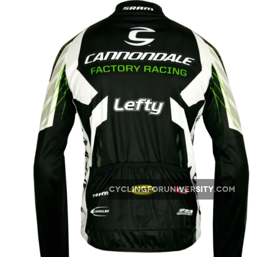 CANNONDALE FACTORY RACING 2012-2013 professional cycling team - Long Sleeve Jersey