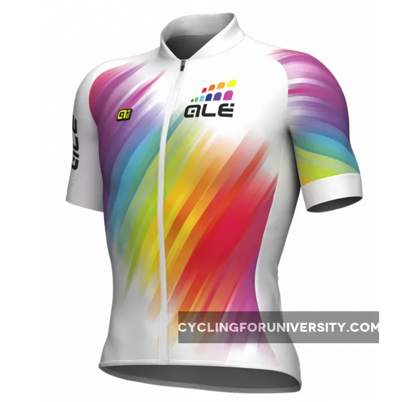 ALE Multicolor White Jersey, Online