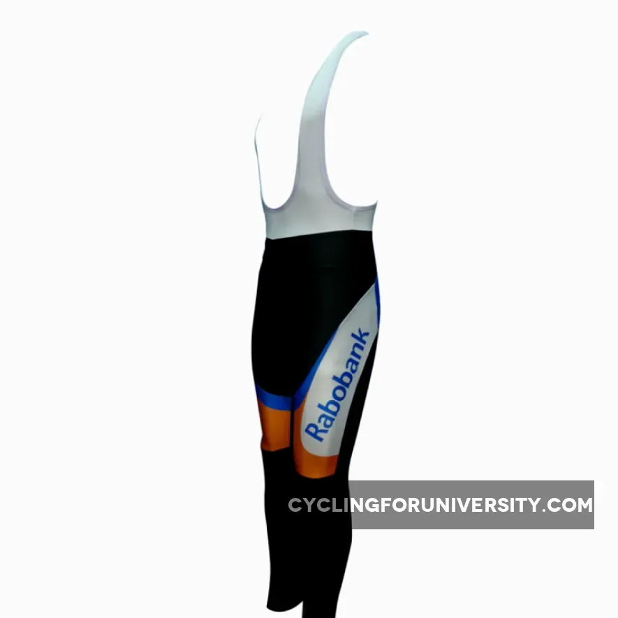 2012 TEAM Rabo Bank Winter Bib Tights Outlet