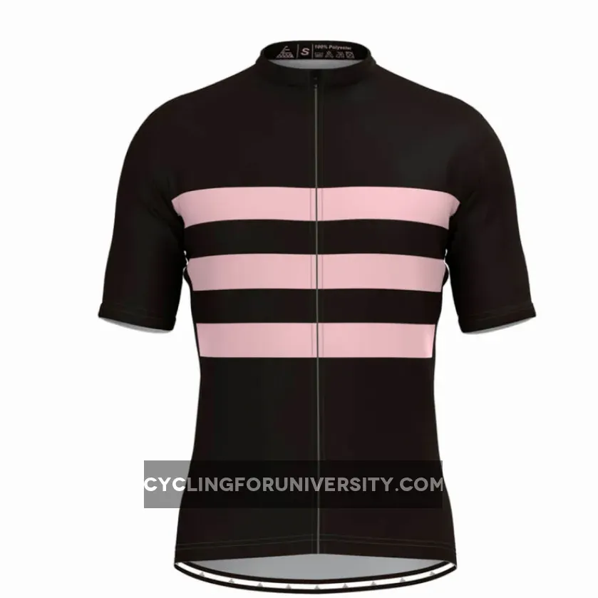 Men's Classic Stripe Jersey - Black/Pink New Releases