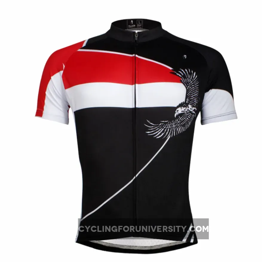 Eagle Men's Cycling Jersey Short Sleeve Simple Style Summer NO.649