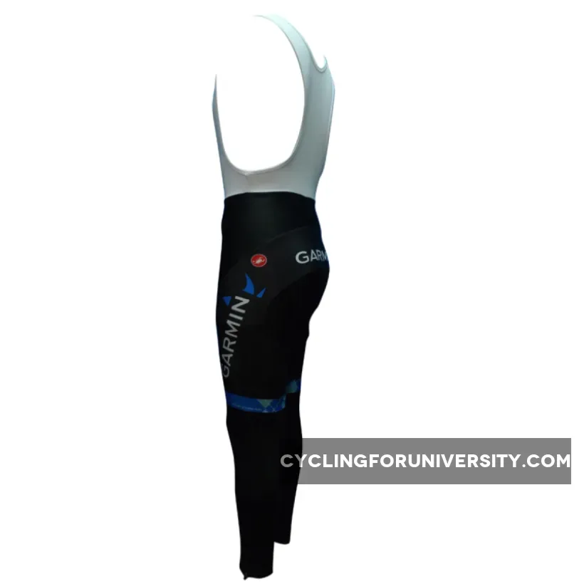 2011 Garmin-CERVELO Black Edition Cycling Bib Pants
