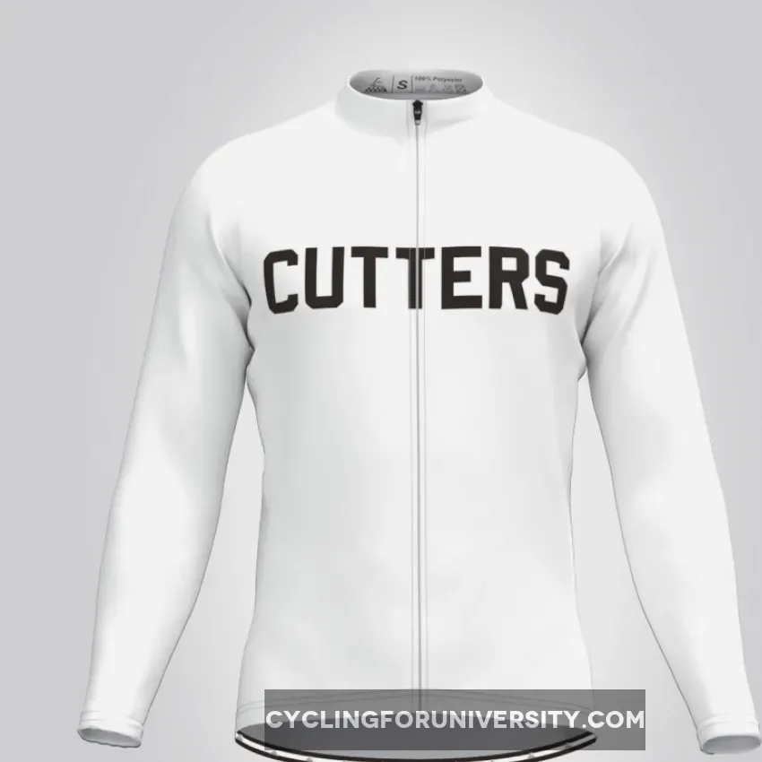 Breaking Away Cutters Men's Long Sleeve Cycling Jersey