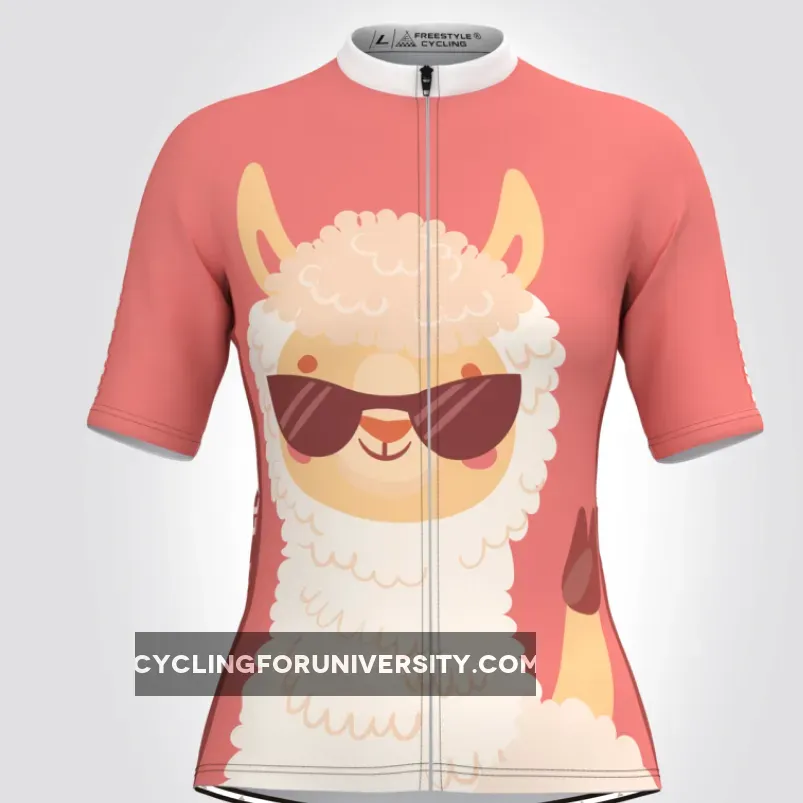 Mama Llama Women's Cycling Jersey Online