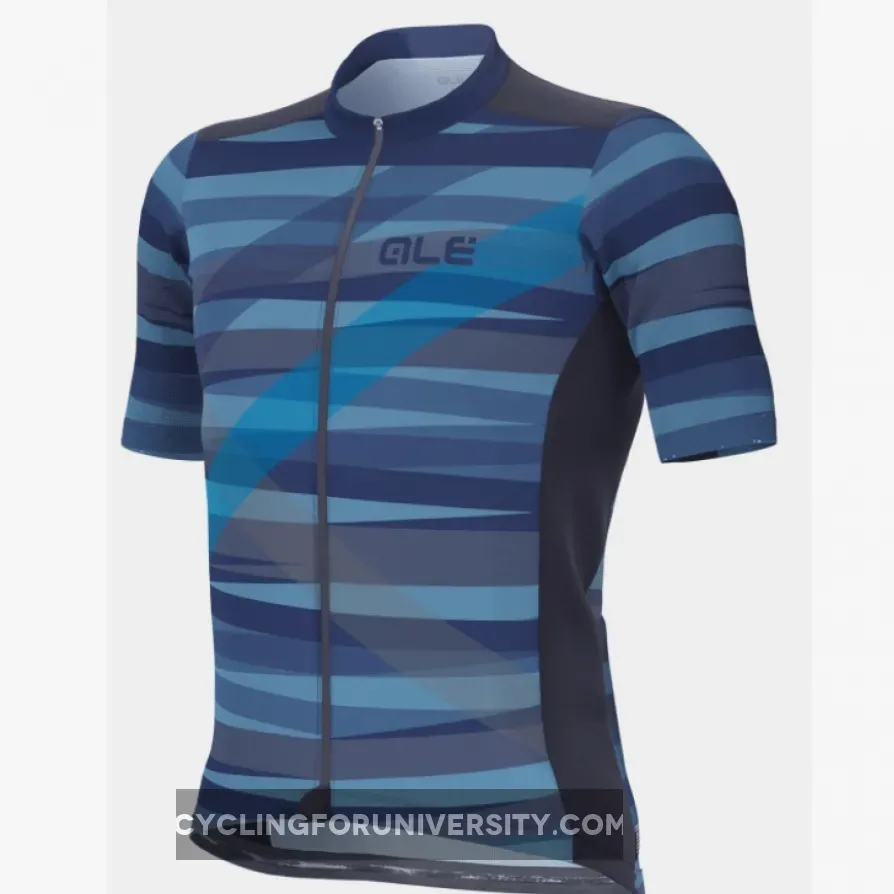 ALE' Pathway Gravel Blue Jersey, To Buy