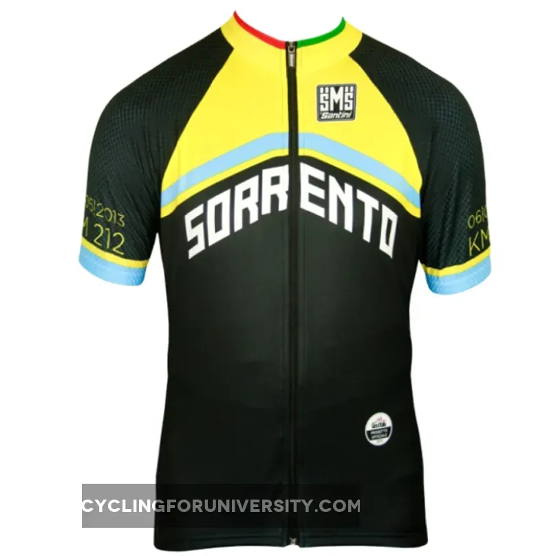 Giro d Italia 2013 SORRENTO-stage jersey - cycling short sleeve jersey