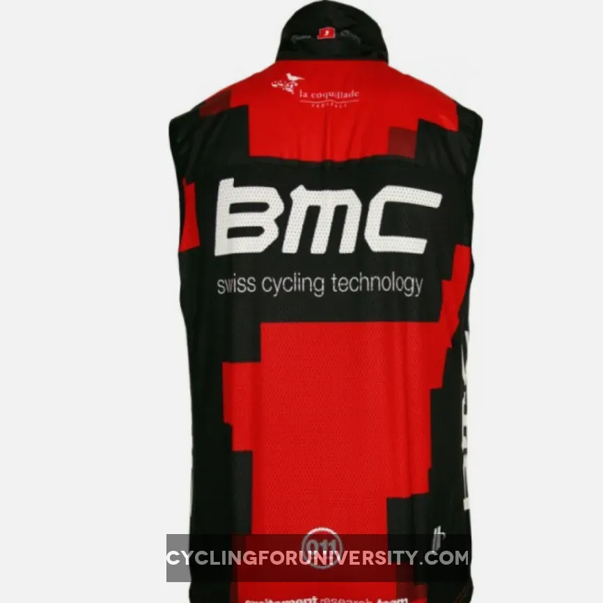 BMC RACING TEAM 2012 Hincapie Radsport-Profi-Team Sleeveless Jersey Vest